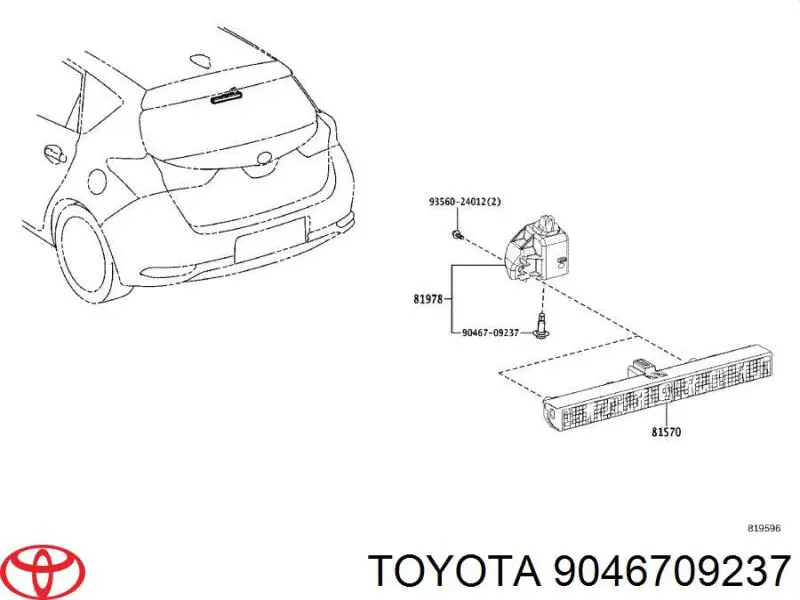 9046709237 Toyota 