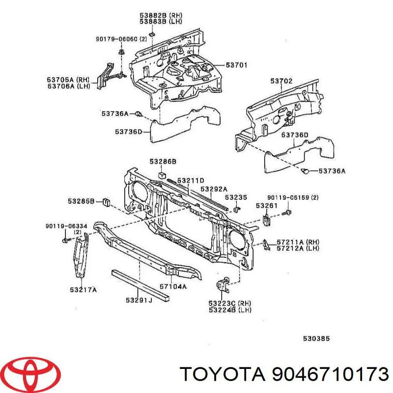 Купити 9046710173 Toyota 