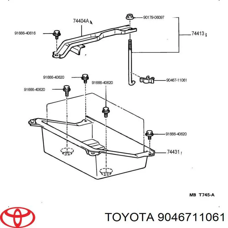 Купити 9046711061 Toyota 