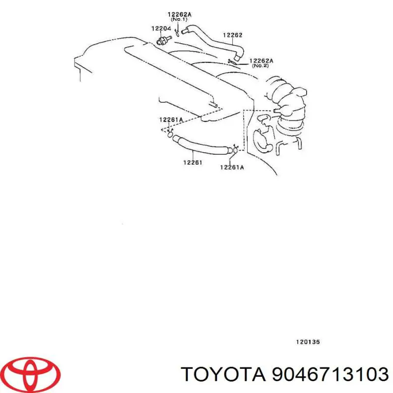 9046713103 Toyota 