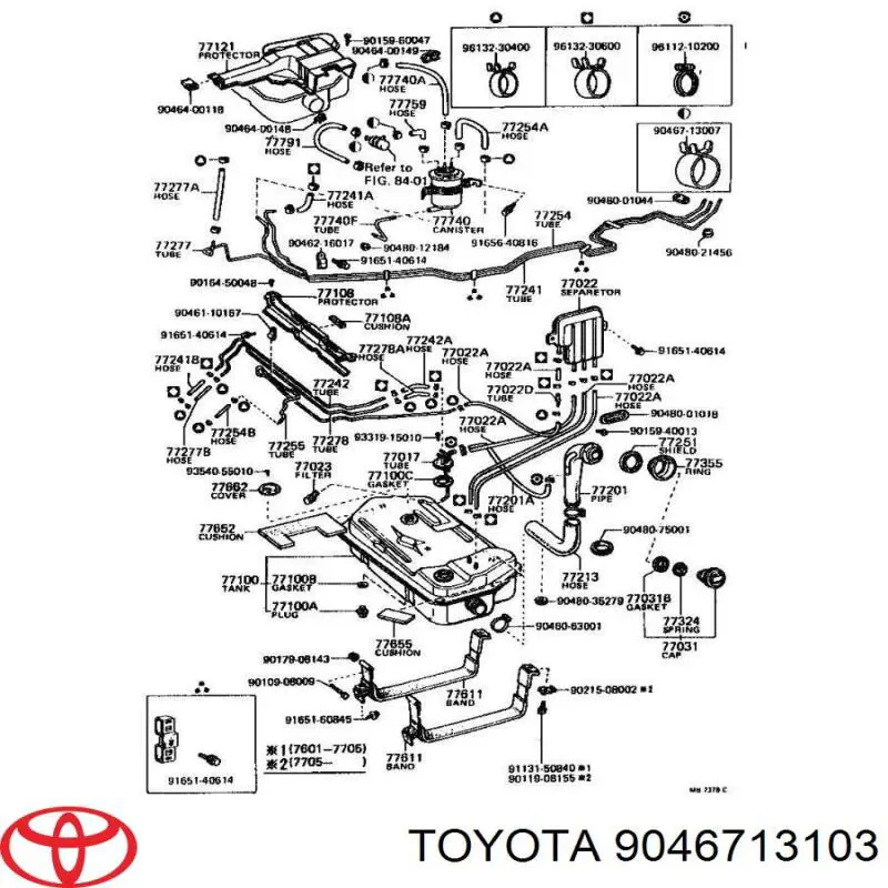 Купити 9046713103 Toyota 