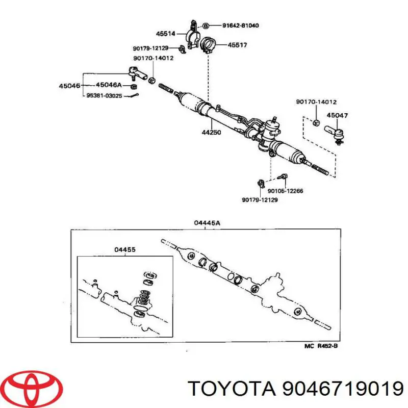  Toyota 9046719019 ціна, від 1.27 USD