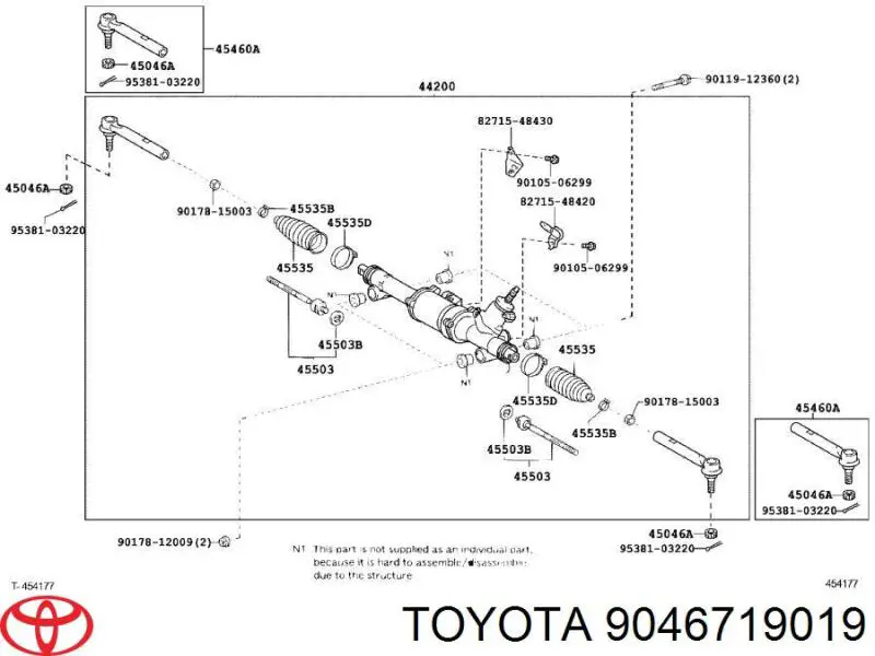 9046719019 Toyota 