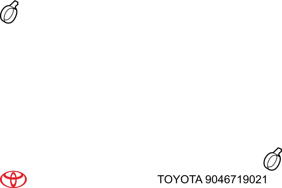 Хомут пильовика кермової рейки Toyota 9046719021 ціна, від 1.22 USD