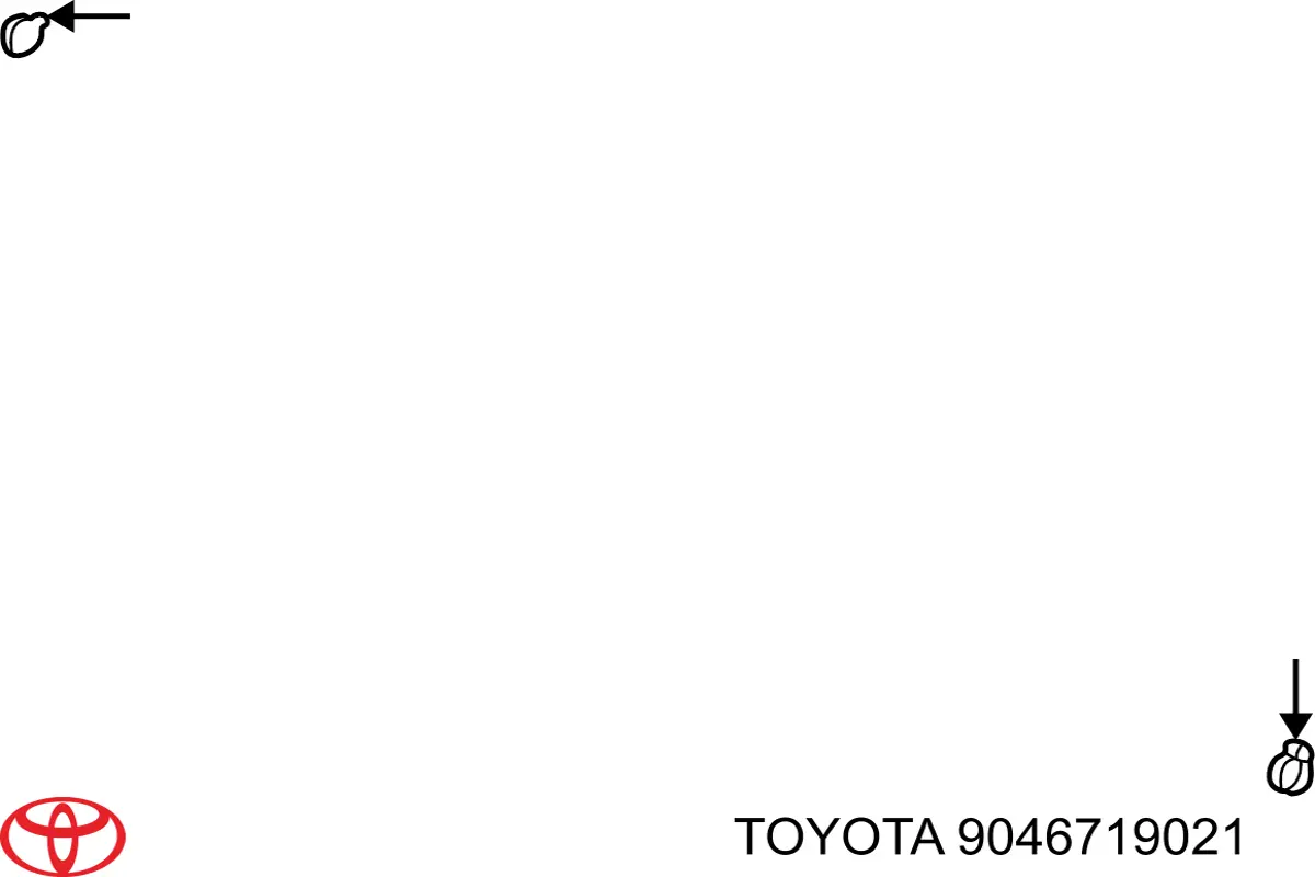 Хомут пильовика кермової рейки Toyota Prius (NHW20) (Тойота Пріус)