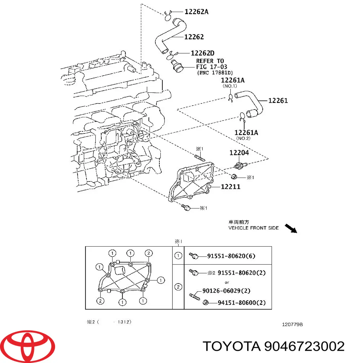  Toyota 9046723002 ціна, від 2.23 USD