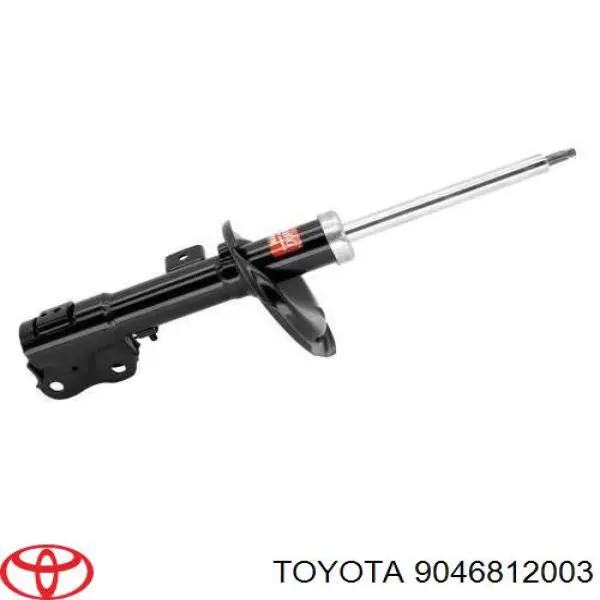 Комплект пружинок кріплення дискових колодок, передніх Toyota 9046812003 ціна, від 2.76 USD