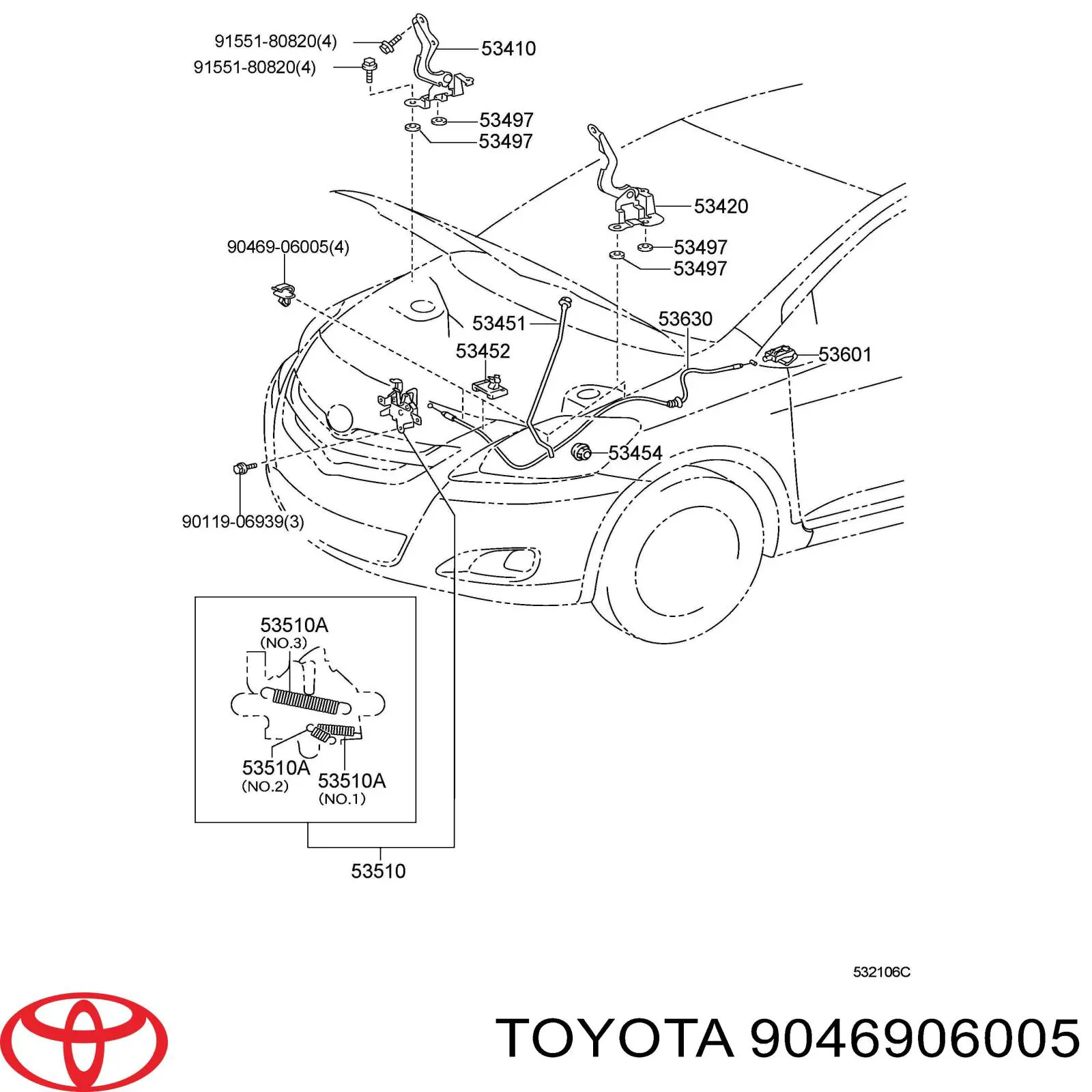 Купити 9046906005 Toyota 