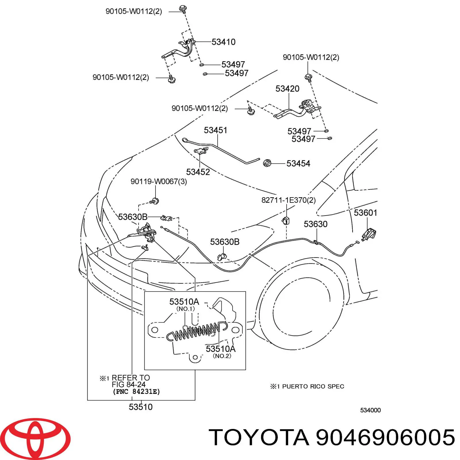  9046906005 Toyota