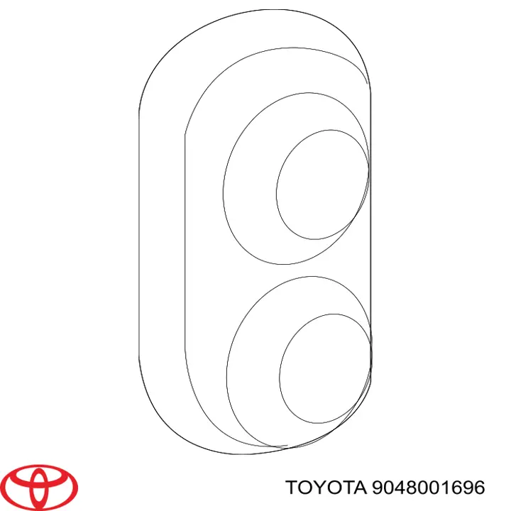 9048001696 Toyota 