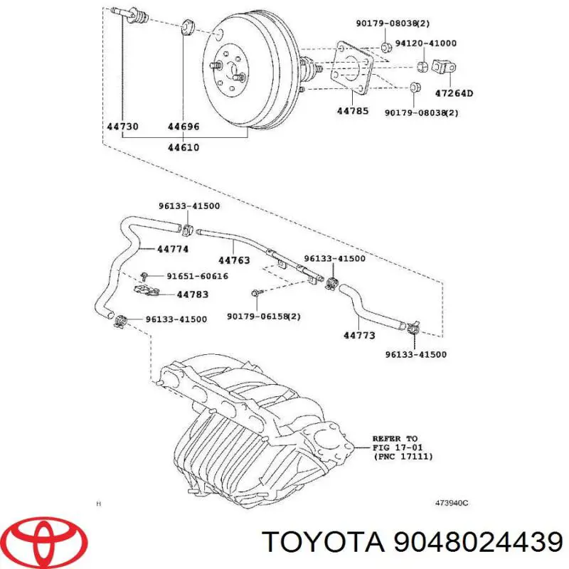  Toyota 9048024439 ціна, від 2.53 USD
