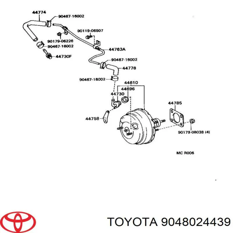 Купити 9048024439 Toyota 