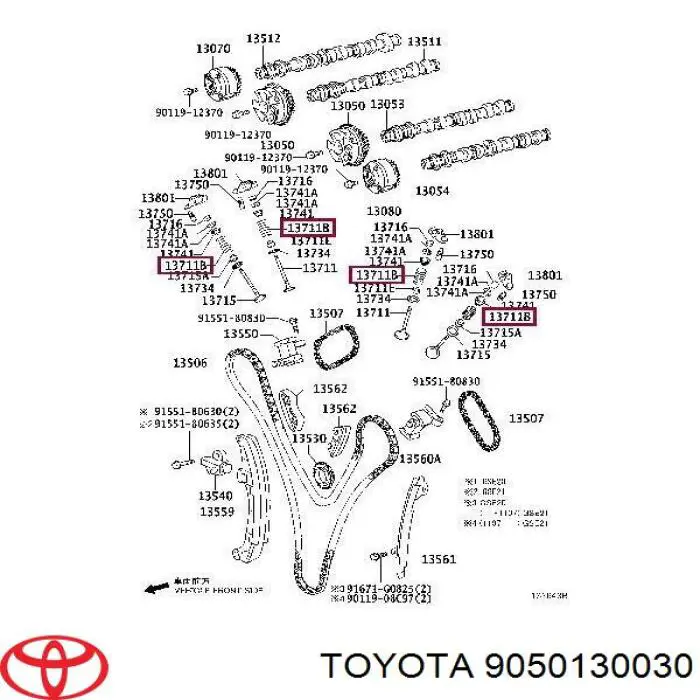 9050130030 Toyota 