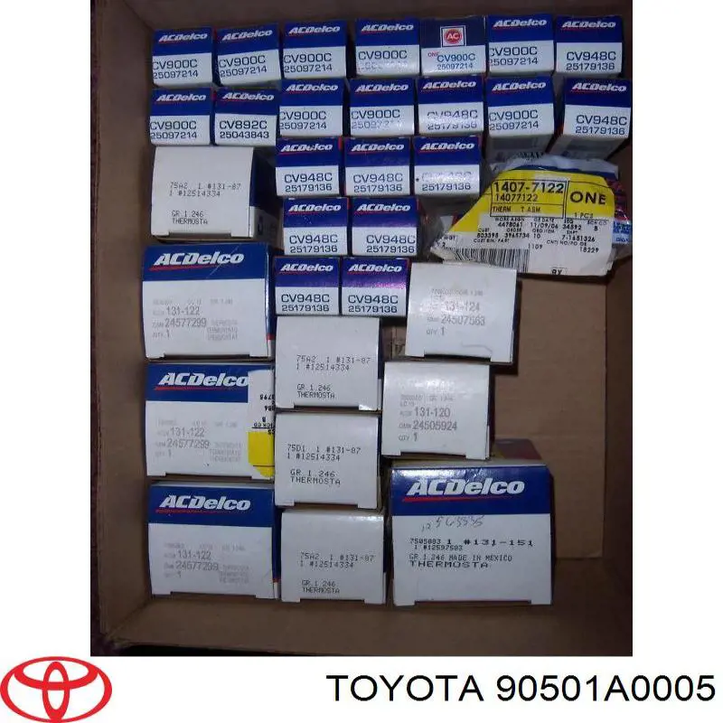  Toyota 90501A0005 ціна, від 3.40 USD