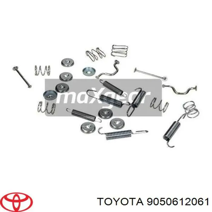 Ремонтний комплект гальма стоянки Toyota 9050612061 ціна, від 2.07 USD