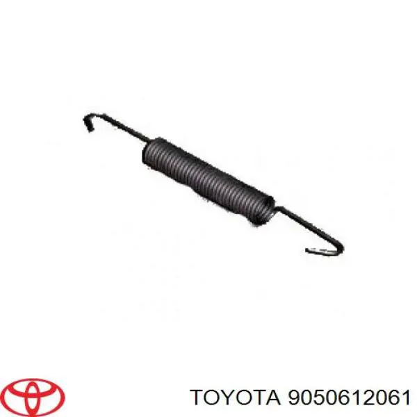 9050612061 Toyota ремкомплект стоянкового гальма