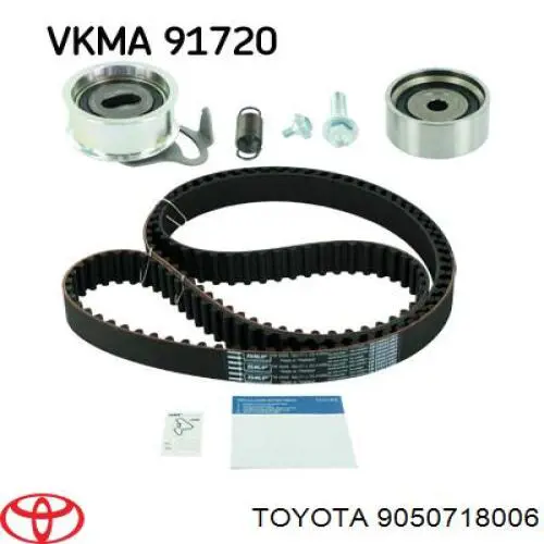 Купити 9050718006 Toyota Пружина ролика натягувача ременя ГРМ