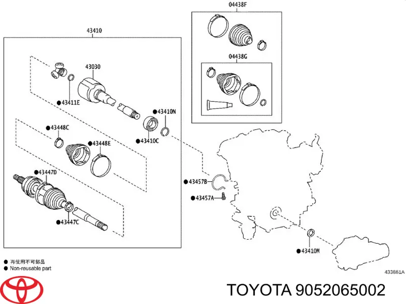  9052065002 Toyota