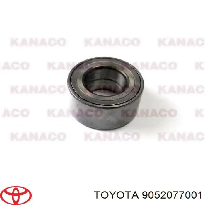 Кільце стопорне підшипника передньої маточини Toyota 9052077001 ціна, від 2.72 USD