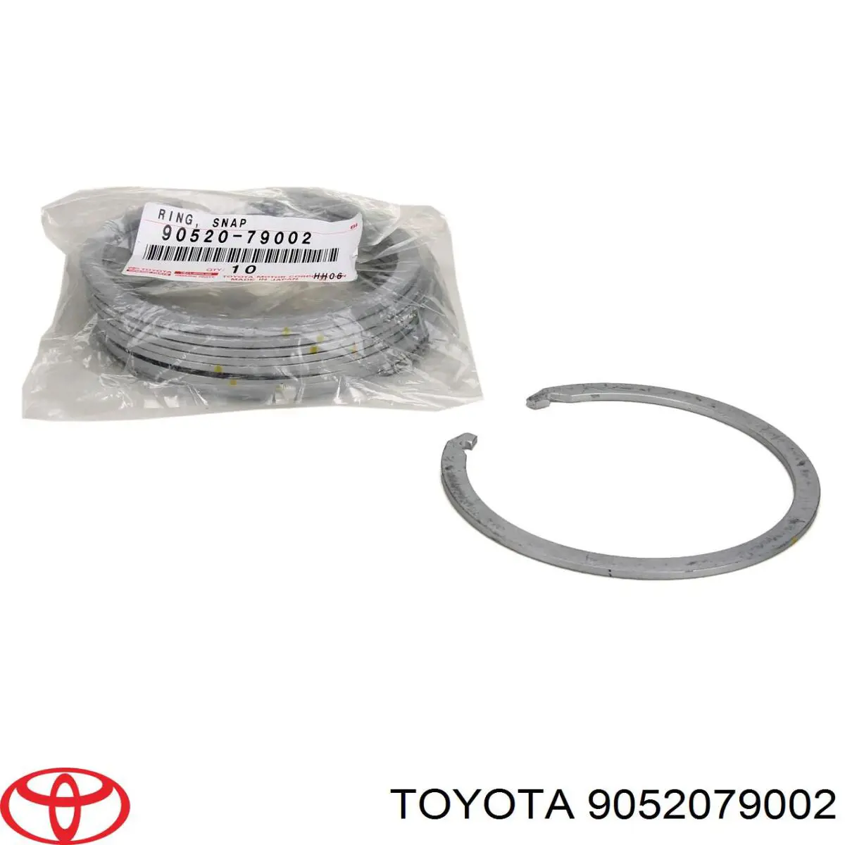 Купити 9052079002 Toyota Кільце стопорне підшипника передньої маточини
