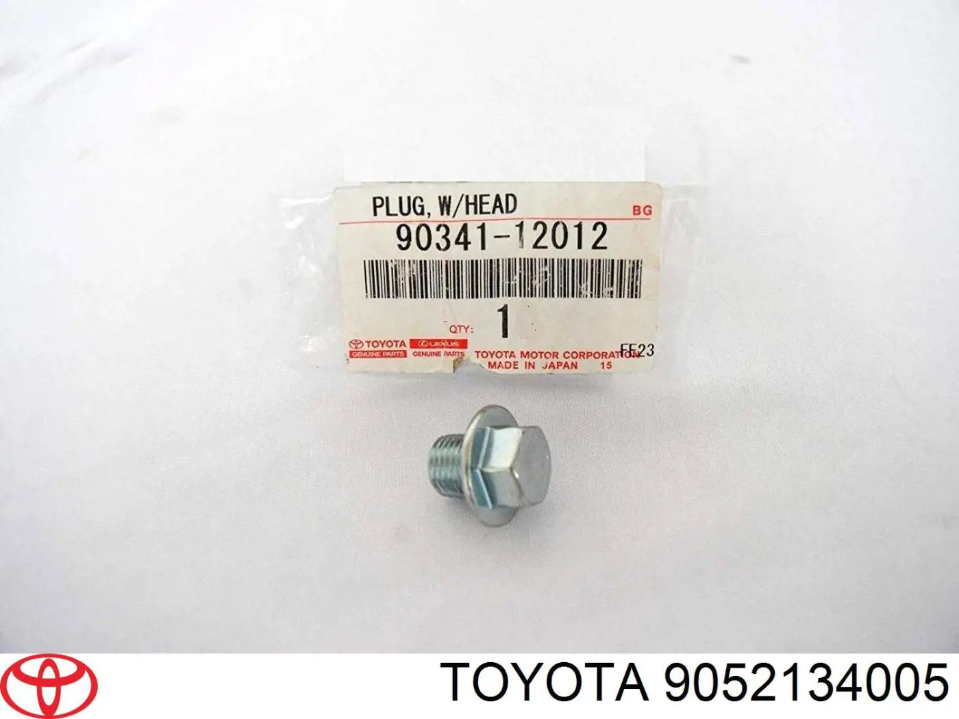  Toyota 9052134005 ціна, від 1.27 USD