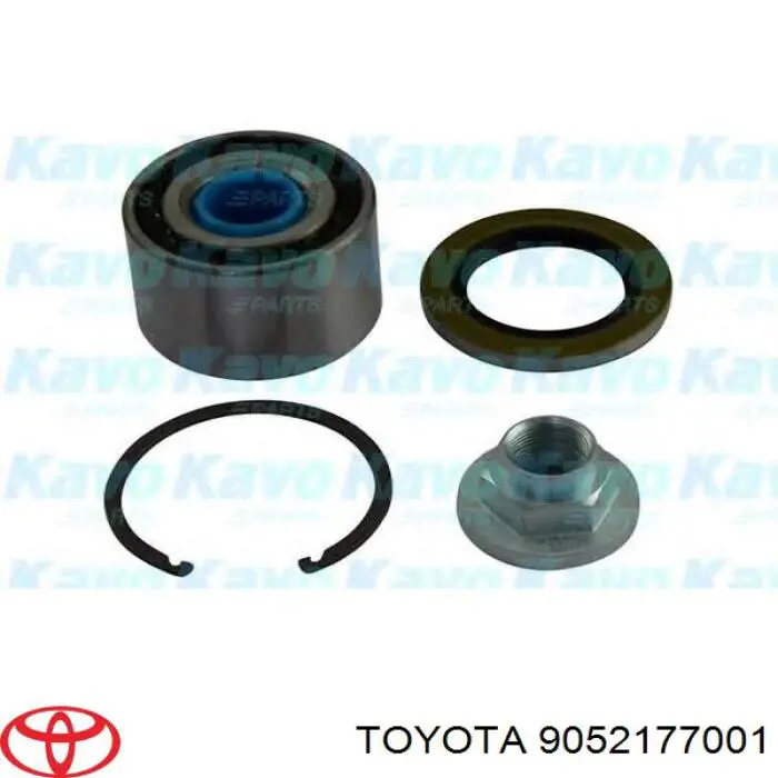 Підшипник ступиці 9052177001 Toyota