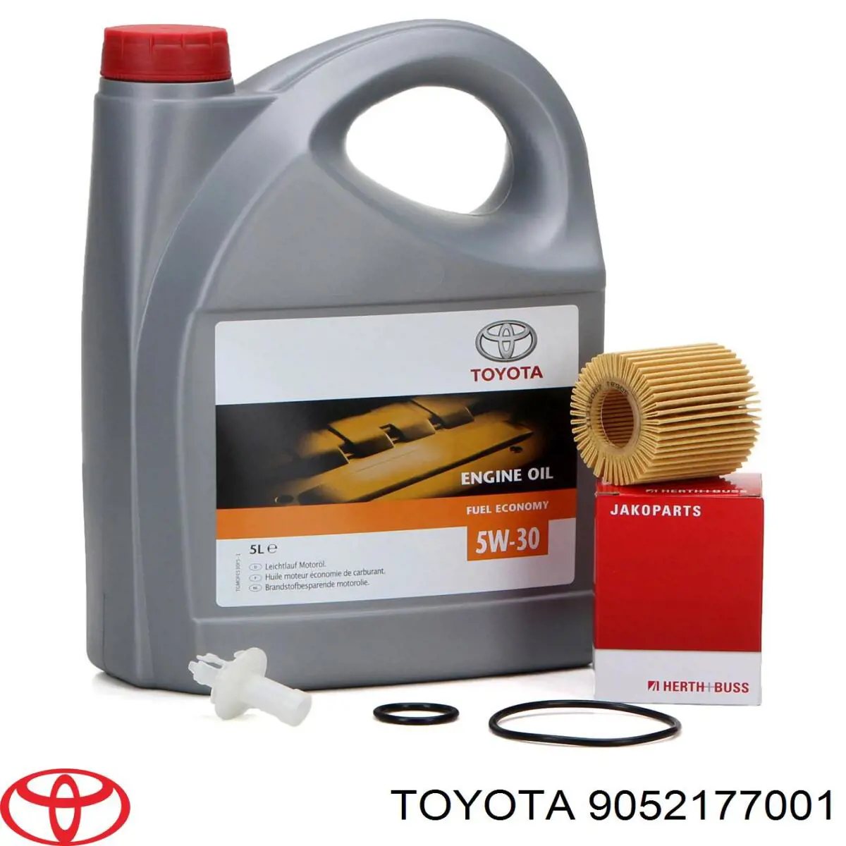 Підшипник ступиці 9052177001 Toyota
