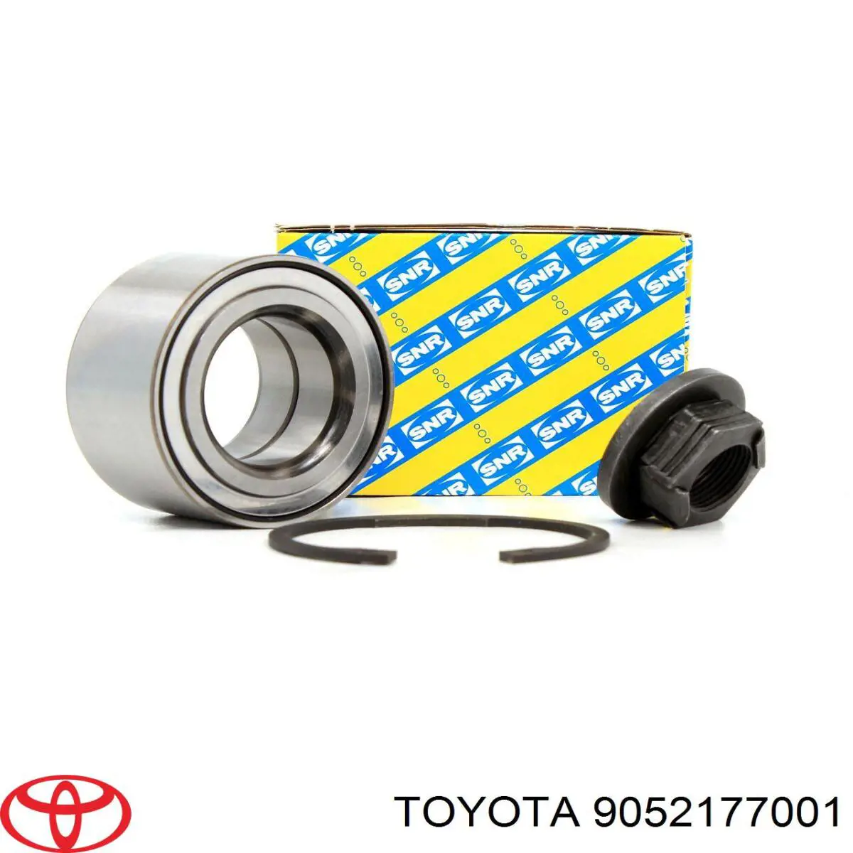 Комплект підшипник маточини передньої Toyota 9052177001 ціна, від 15.15 USD