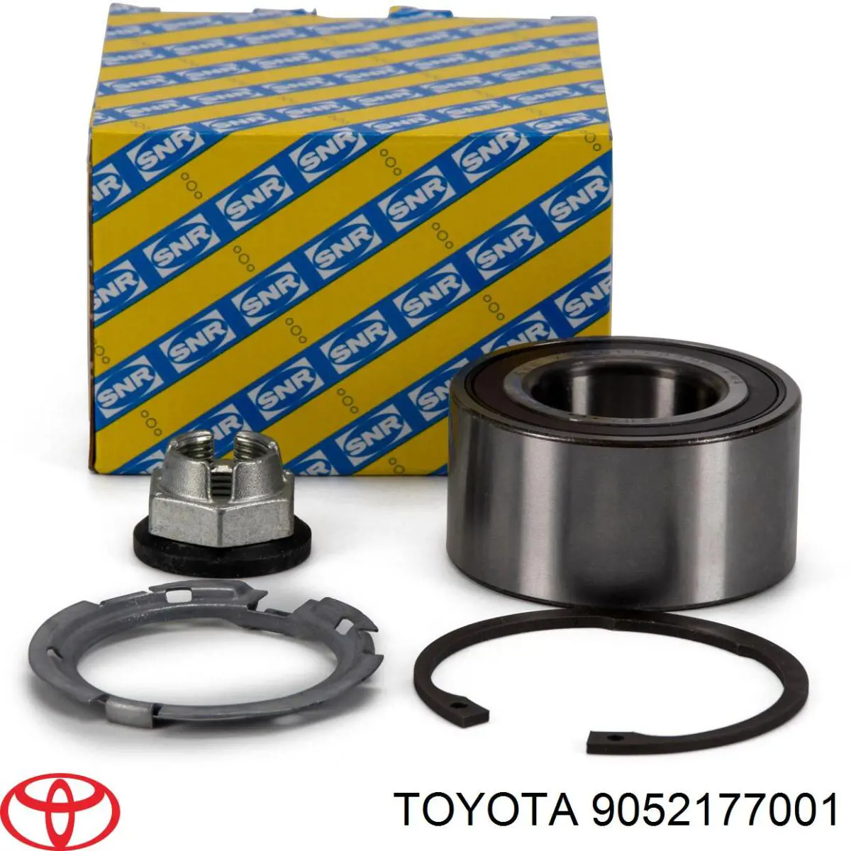 Підшипник маточини Toyota 9052177001