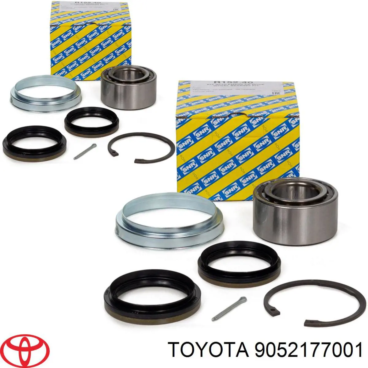 9052177001 Toyota Підшипник маточини передньої