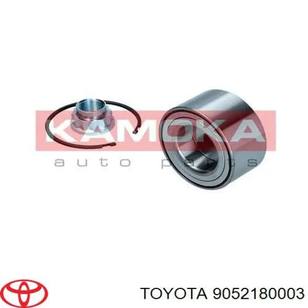Підшипник ступиці 9052180003 Toyota