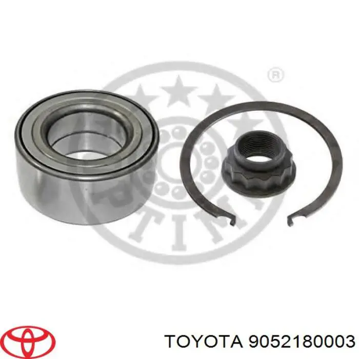Купити 9052180003 Toyota Підшипник ступиці передньої