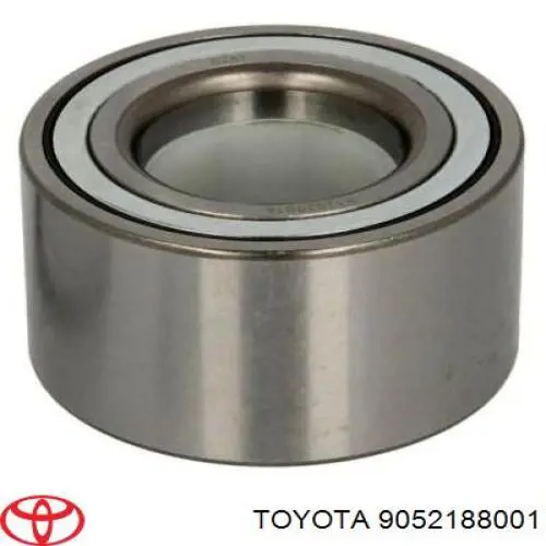 Комплект підшипник маточини передньої Toyota 9052188001 ціна, від 4.43 USD