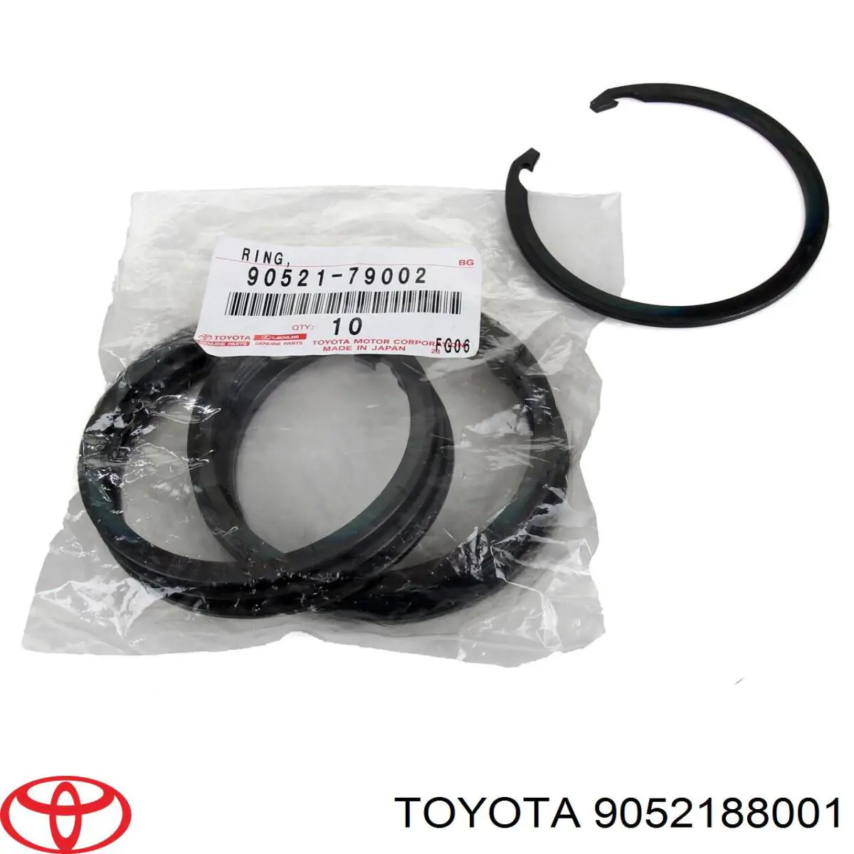 Купити 9052188001 Toyota Підшипник ступиці передньої