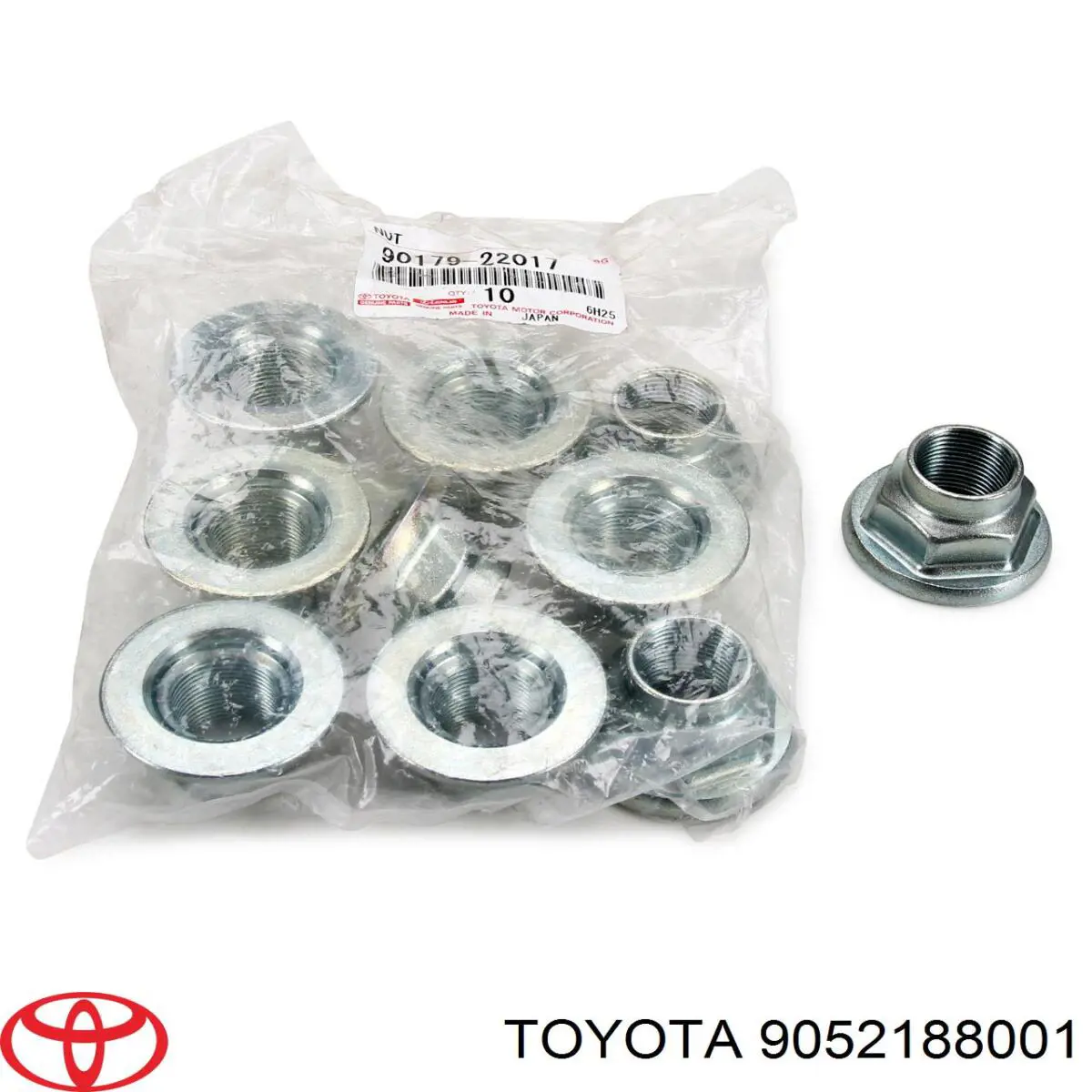 Підшипник ступиці 9052188001 Toyota