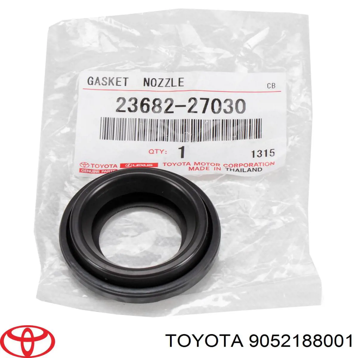 Підшипник маточини Toyota 9052188001