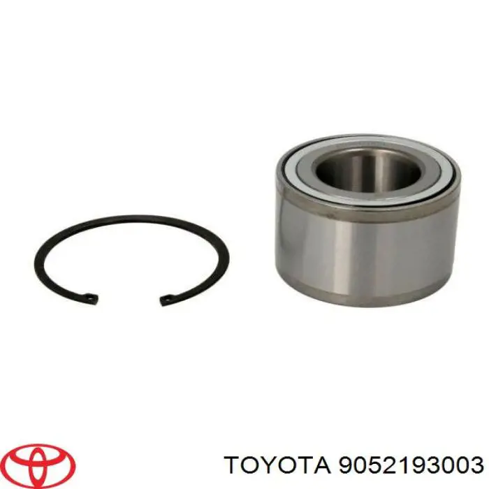 Кільце стопорне підшипника задньої піввісі Toyota 9052193003 ціна, від 7.70 USD