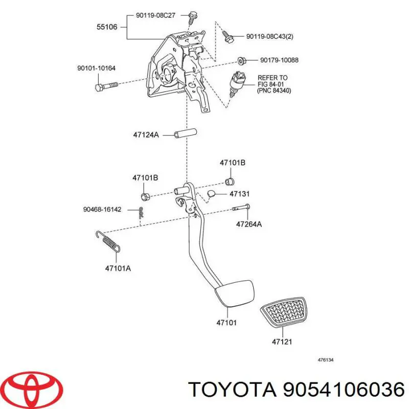 Купити 9054106036 Toyota 