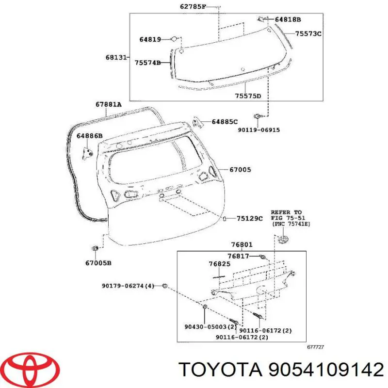  Toyota 9054109142 ціна, від 1.60 USD