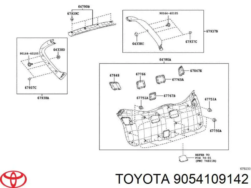 Купити 9054109142 Toyota 