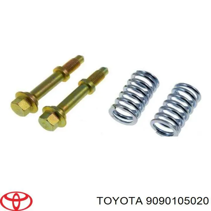 Купити 9090105020 Toyota Болт вихлопної системи (глушника)