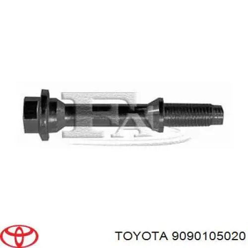 9090105020 Toyota болт вихлопної системи (глушника)