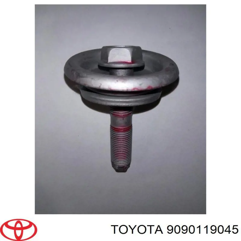 Болт кріплення заднього розвального важеля, внутрішній Toyota 9090119045 ціна, від 12.77 USD