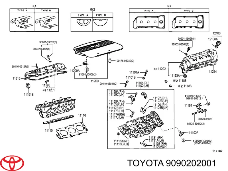  Toyota 9090202001 ціна, від 1.44 USD