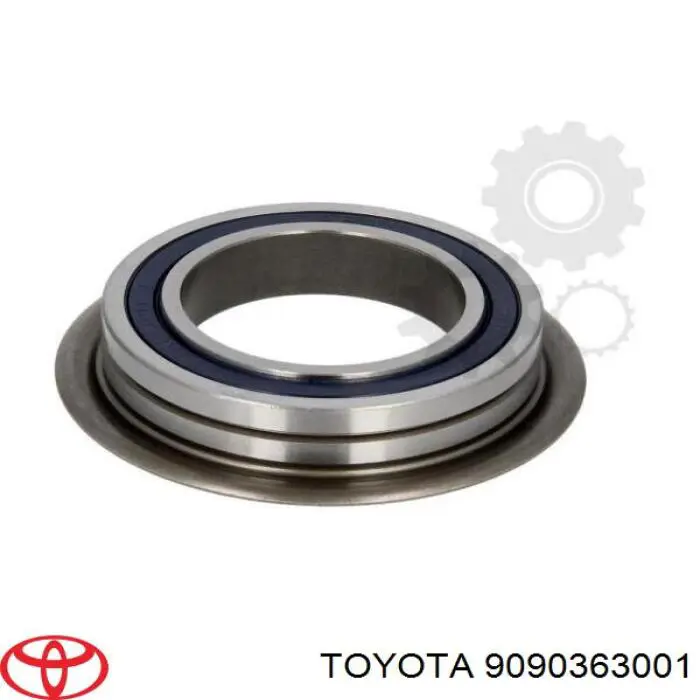 ADT33324 Blue Print Підшипник ковзання зчеплення