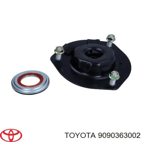 Підшипник опорний амортизатора, переднього 9090363002 Toyota