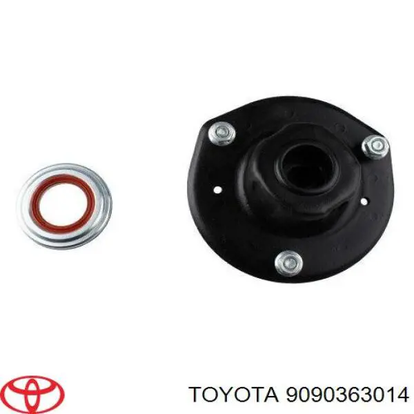 Купити 9090363014 Toyota Підшипник опорний амортизатора, переднього