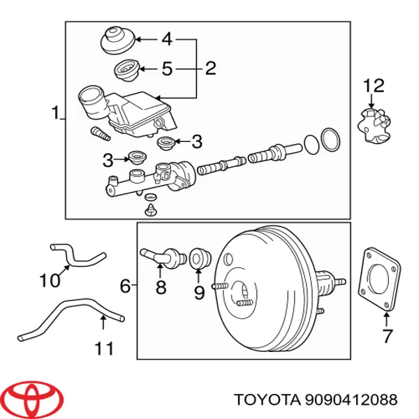  Toyota 9090412088 ціна, від 13.89 USD