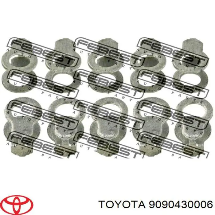 9090430006 Toyota Кільце інжектора