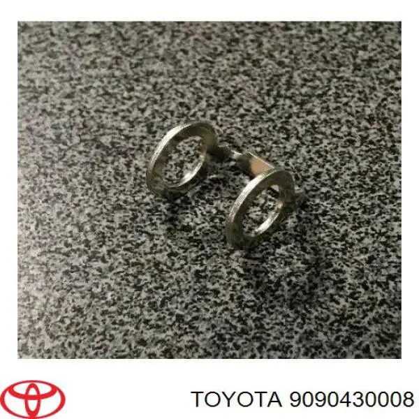Шайба форсунки верхня Toyota 9090430008 ціна, від 3.07 USD